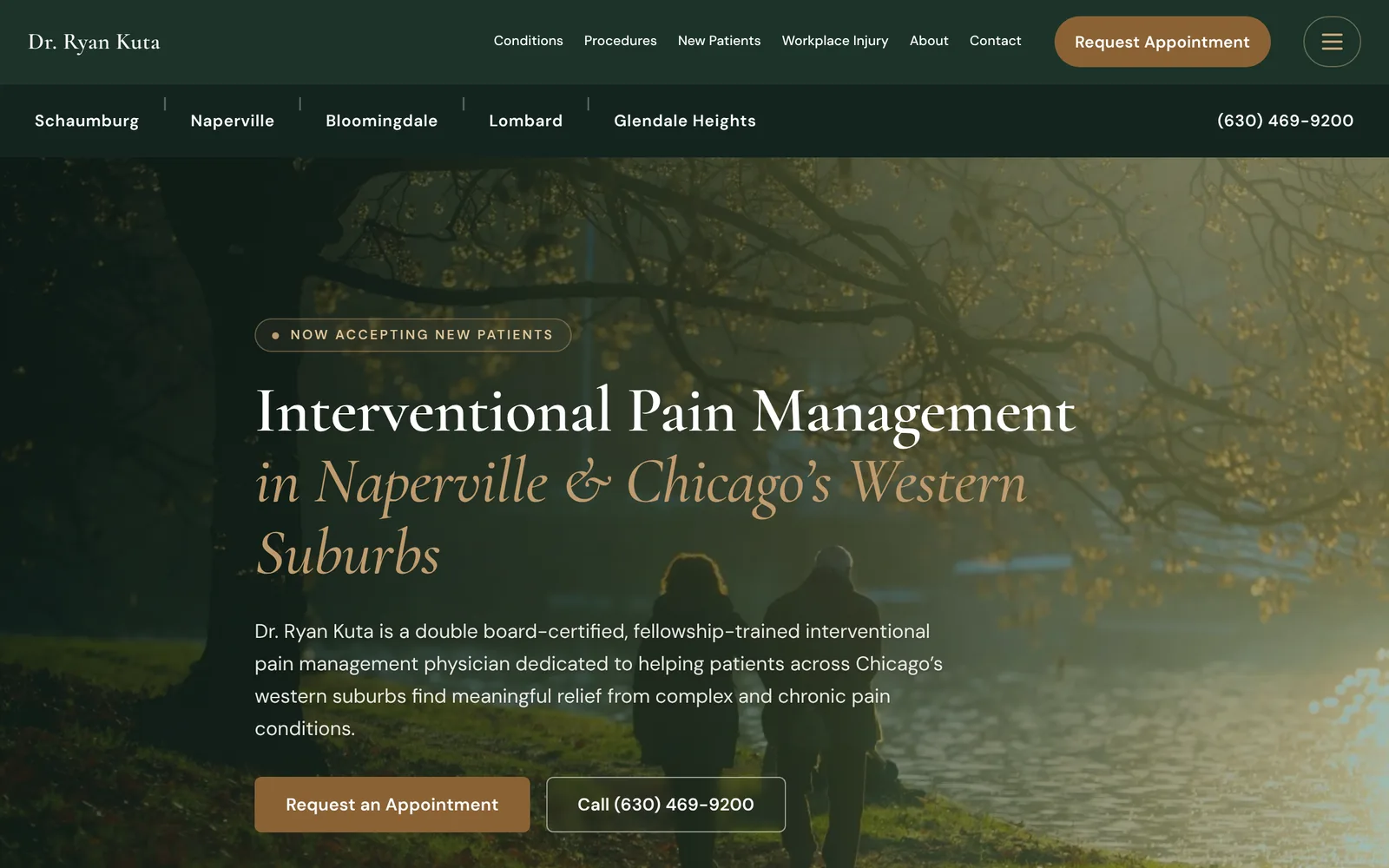 Dr. Ryan Kuta website